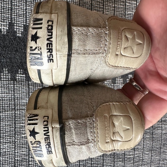 Converse by John Varvatos Distressed Canvas Vintage Slip On Sneaker Toast - Picture 6 of 11